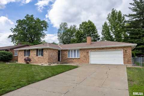 2707 Ken Ray Drive, Quincy, IL 62301