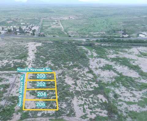 200 S Albert Street, Marathon, TX 79842