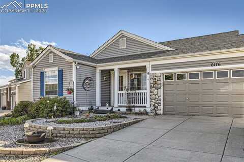 6176 Grand Mesa Drive, Colorado Springs, CO 80923