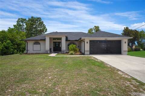 1854 S Overview Drive, Lecanto, FL 34461