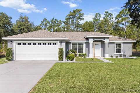 9826 N Stafford Drive, Citrus Springs, FL 34433