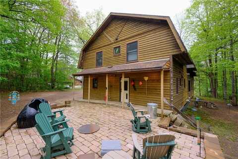 9138 W Johnson Rd, Hayward, WI 54843