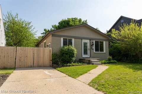 1517 PEARSON Street, Ferndale, MI 48220