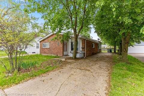 80 E MAHAN Avenue, Hazel Park, MI 48030