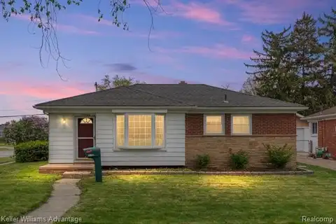 14466 BURNS Street, Southgate, MI 48195