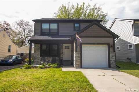 1226 E BERNHARD Avenue, Hazel Park, MI 48030