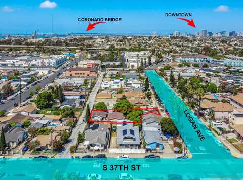 3675-77 Logan Ave, San Diego, CA 92113