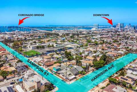 2185 Harrison Ave, San Diego, CA 92113