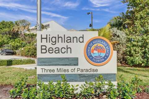 3100 S Ocean Boulevard, Highland Beach, FL 33487