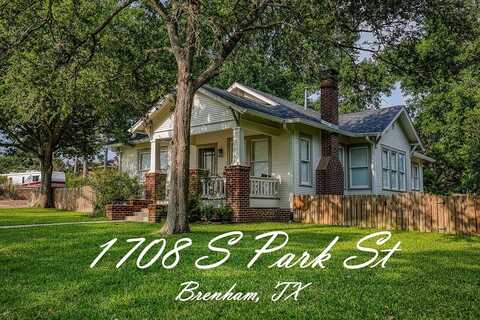 1708 South Park Street, Brenham, TX 77833