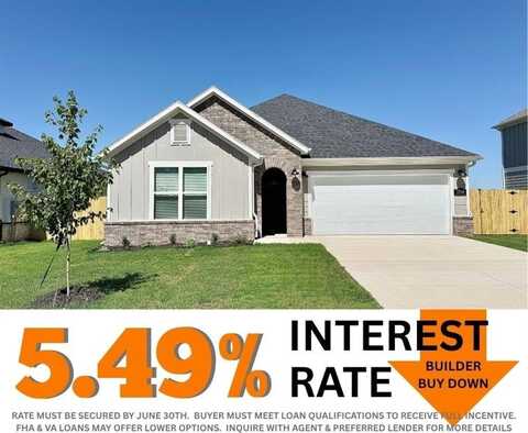 3704 Tranquility ST, Springdale, AR 72764