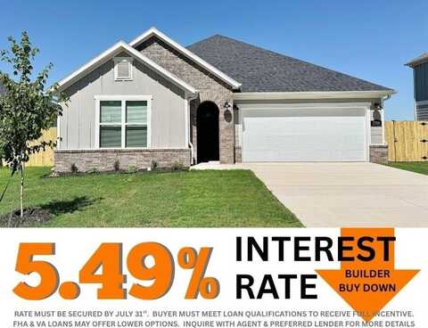 3704 Tranquility ST, Springdale, AR 72764