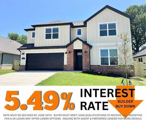 3705 Tranquility ST, Springdale, AR 72764