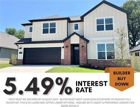 3705 Tranquility ST, Springdale, AR 72764