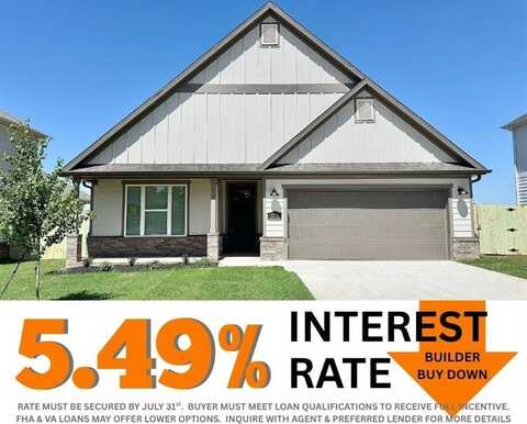 3776 Tranquility ST, Springdale, AR 72764