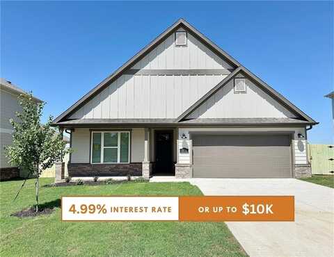 3776 Tranquility ST, Springdale, AR 72764
