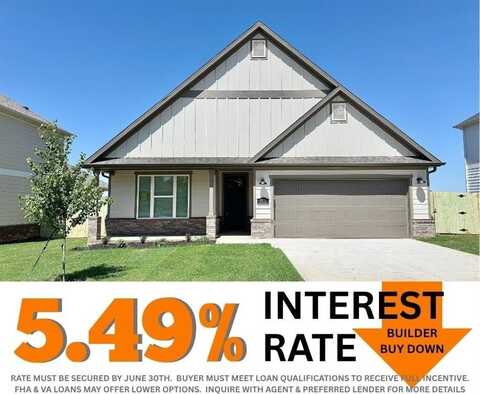 3776 Tranquility ST, Springdale, AR 72764