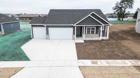 71 E Evergreen Lane, Milton, WI 53563