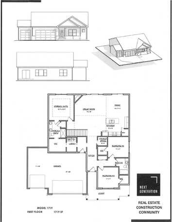 71 E Evergreen Lane, Milton, WI 53563