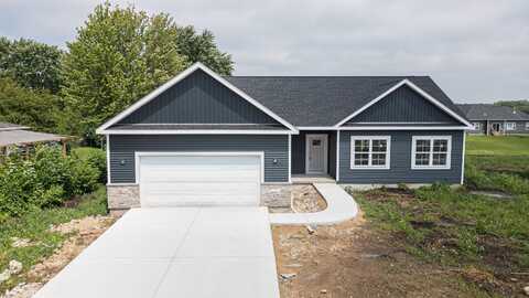 58 E Evergreen Lane, Milton, WI 53563