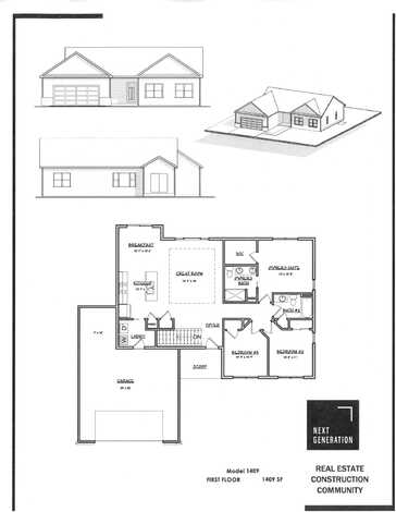 58 E Evergreen Lane, Milton, WI 53563