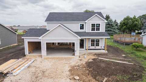 59 E Evergreen Lane, Milton, WI 53563
