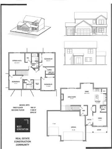 59 E Evergreen Lane, Milton, WI 53563