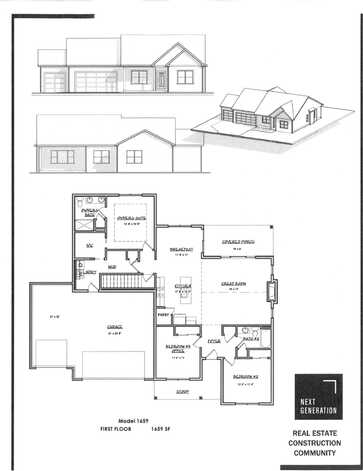 126 E Evergreen Lane, Milton, WI 53563