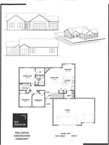 134 E Evergreen Lane, Milton, WI 53563