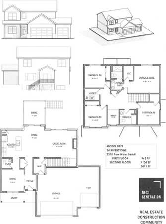 2310 Pow Wow Trail, Beloit, WI 53511