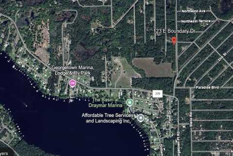 123 E Boundary Drive, Georgetown, FL 32139
