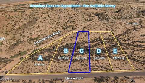 0 S Liebre Lot C Road, Maricopa, AZ 85139