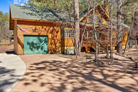 3123 S INDIAN PAINT Lane, Pinetop, AZ 85935