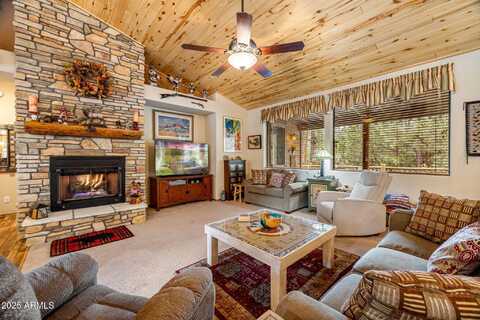 420 N RETREAT Drive, Show Low, AZ 85901