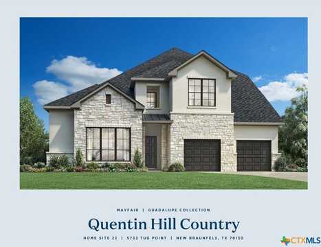 5732 Tug Point, New Braunfels, TX 78130