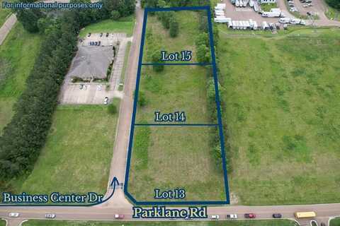 Lot 15 Business Center Dr, Mccomb, MS 39648