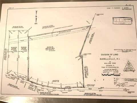 0 WALLING Road, Burrillville, RI 02830