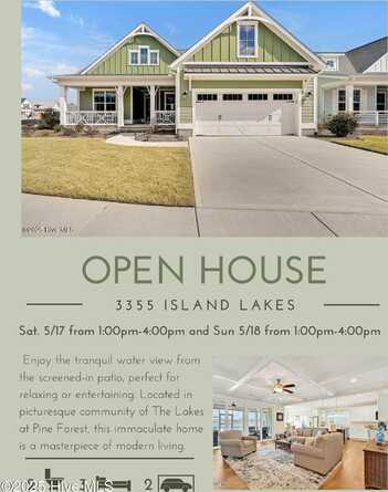 3355 Island Lakes Drive, Oak Island, NC 28461