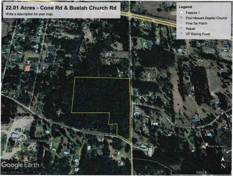 00 Cone Road & Beulah Church Road, Thomasville, GA 31757