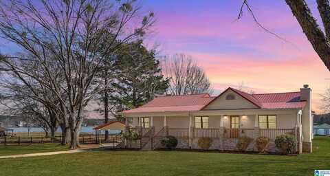 141 MCCLURE DRIVE, WILSONVILLE, AL 35186