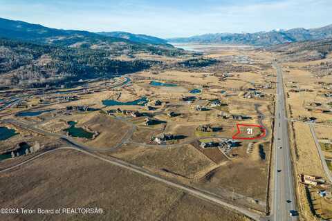 Tbd LOT 21 RIVER TRAIL DRIVE, Alpine, WY 83128