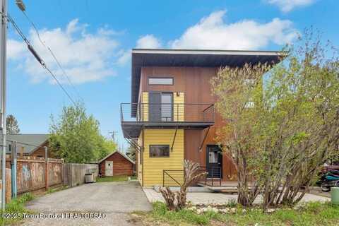 668 S MILLWARD Street, Jackson, WY 83001