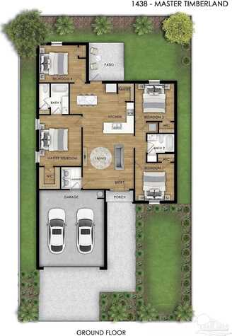 Twin Lake Dr, Milton, FL 32583