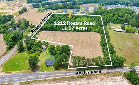 1212 Rogers Road, Fuquay Varina, NC 27526