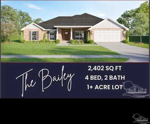 Russell Elliott Rd, Jay, FL 32565