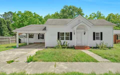 102 S College Avenue, Kenly, NC 27542