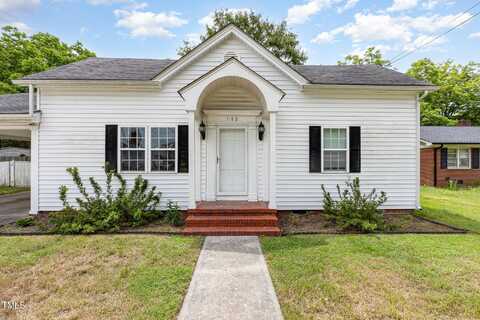 102 S College Avenue, Kenly, NC 27542