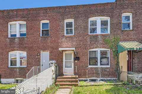 3625 EVERETT, Baltimore, MD 21226