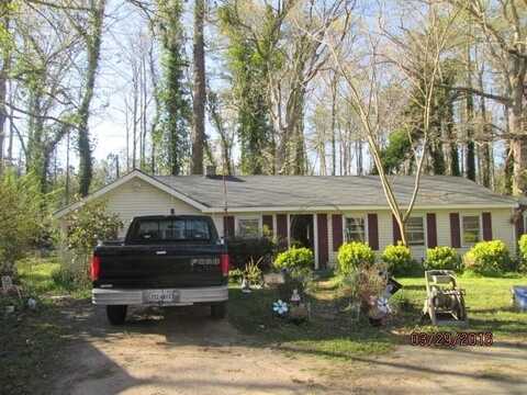 1156 Hallieford Road, Hallieford, VA 23109