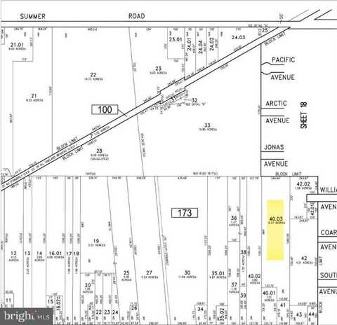 Block 173 Lot 40.03 WHEAT ROAD, VINELAND, NJ 08360